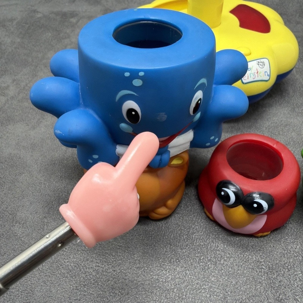 Baby Einstein Musical Light Up Stacking Toy - Picture 9 of 13